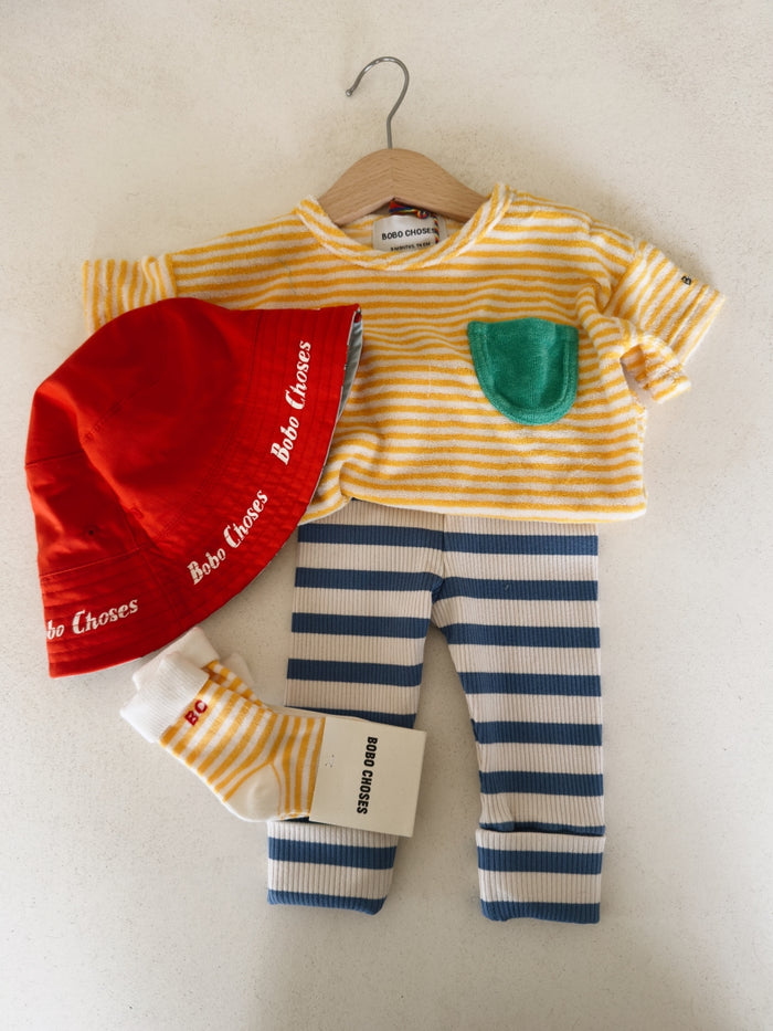 Juicy Tomatoes all over reversible hat - BABY