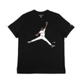 Jumpman Flight MVP Mens Short Sleeve Shirt (Black)