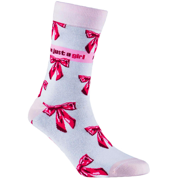 Just a girl Bamboo Socks