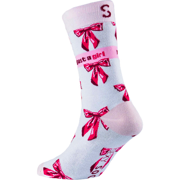 Just a girl Bamboo Socks