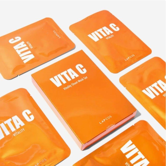 K-Beauty Vitamin C Sheet Mask