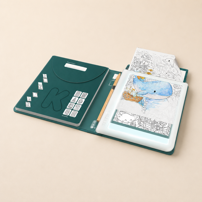 K-DRAW-PAD - VERLICHTE TEKENTAFEL MELI-MELO - TEENS
