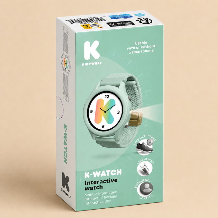K-WATCH – Evolutieve kinderhorloge dat meegroeit