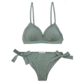 Kaia Bikini | Silver Lining Lingerie