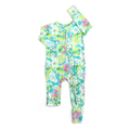 Kalea Ruffle Zip