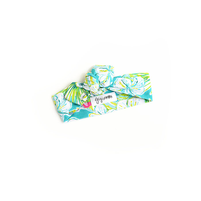 Kalea Topknot Headband