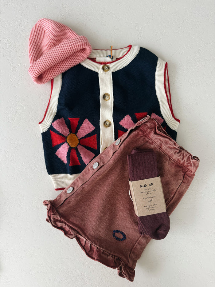 Kaleidoscope vest - kids