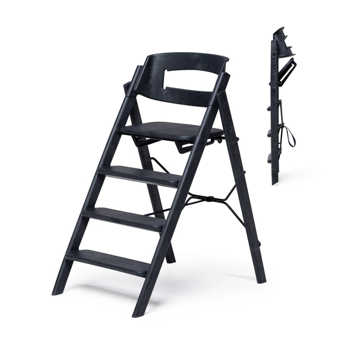 KAOS KLAPP® Recycled - Charcoal Black