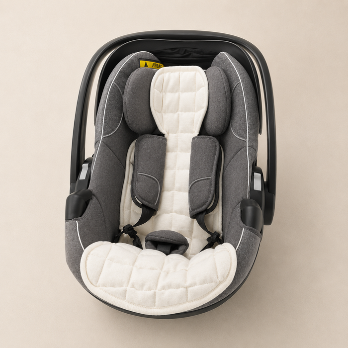 KAPOK BABY AUTOSTOELKUSSEN - groep 0+ & 1