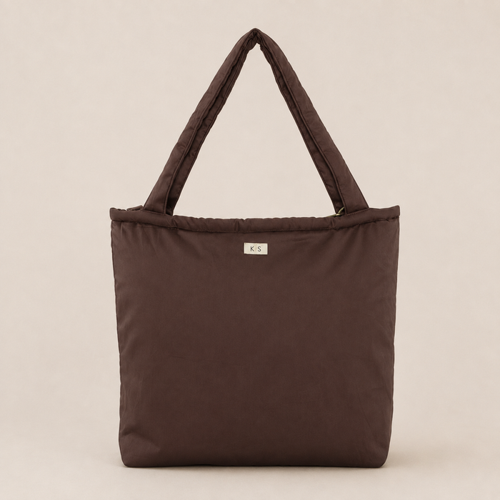 KAS Multi purpose tote - BROWN