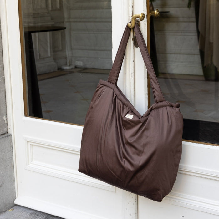 KAS Multi purpose tote - BROWN