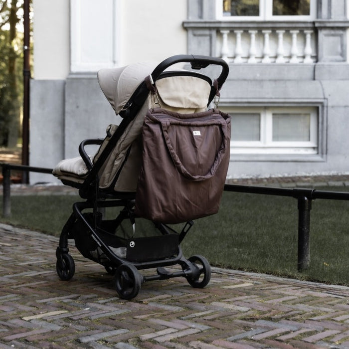 KAS Multi purpose tote - BROWN