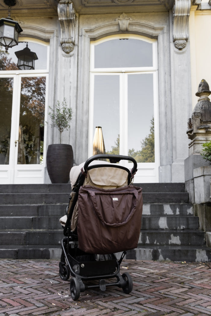 KAS Multi purpose tote - BROWN