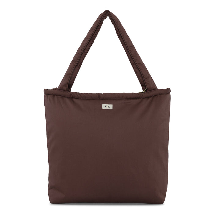 KAS Multi purpose tote - BROWN