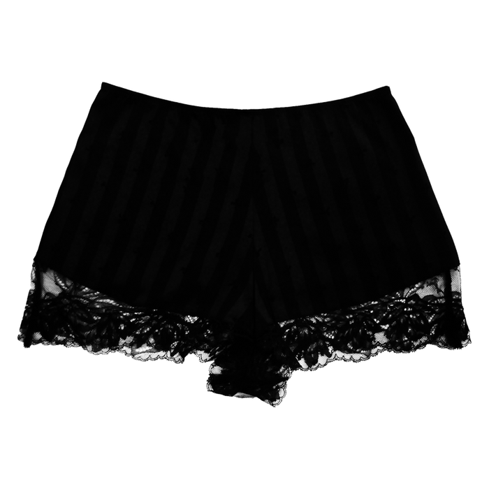 Kate Bow Print Shorts | Silver Lining Lingerie