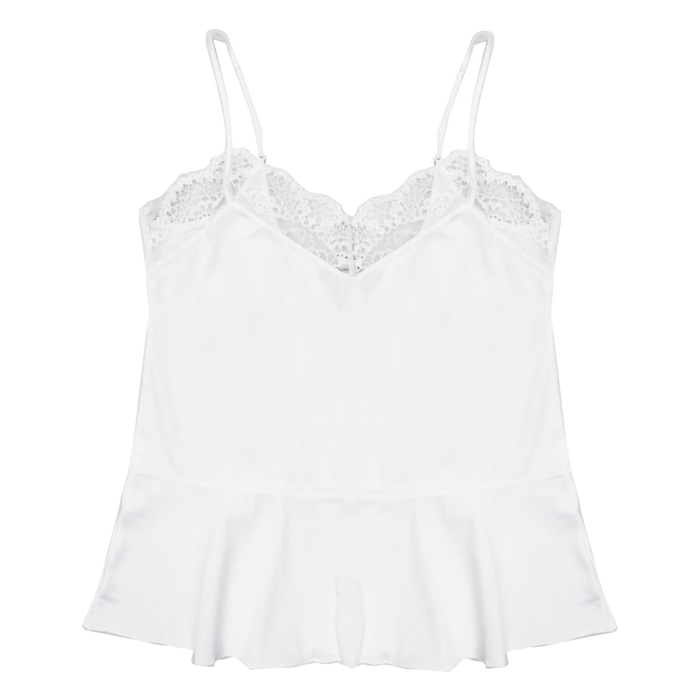 Kate Ivory Camisole | Silver Lining Lingerie