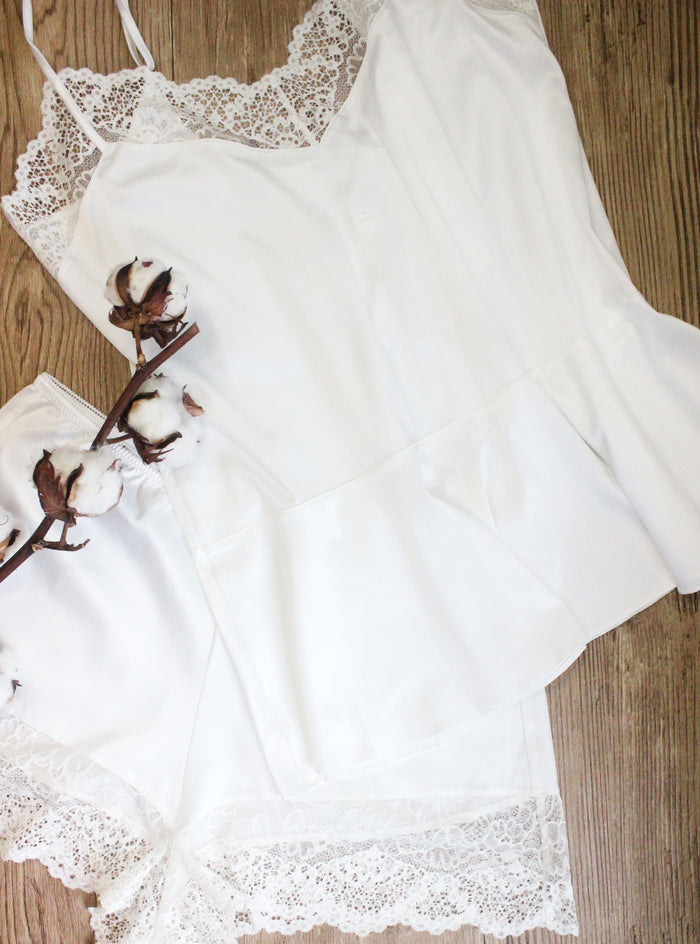 Kate Ivory Camisole | Silver Lining Lingerie
