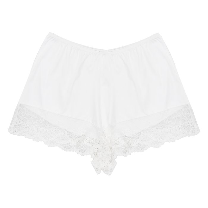 Kate Ivory Shorts | Silver Lining Lingerie