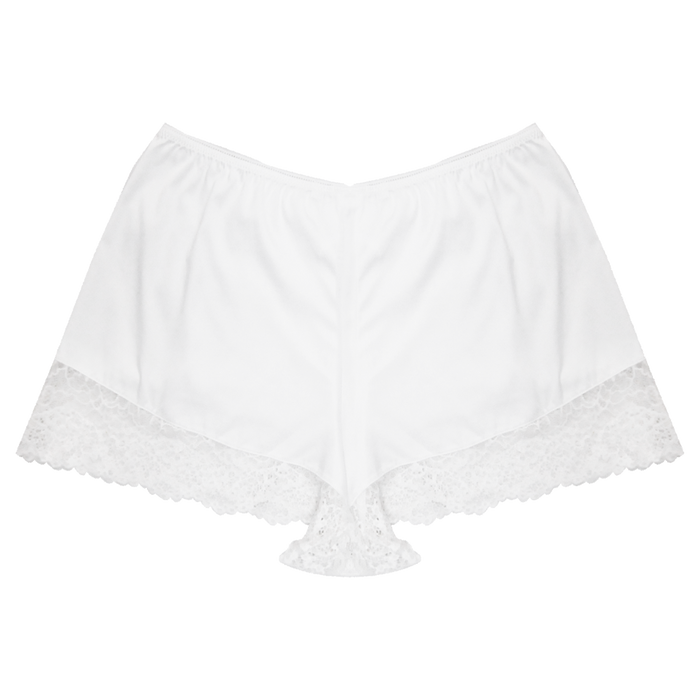 Kate Ivory Shorts | Silver Lining Lingerie