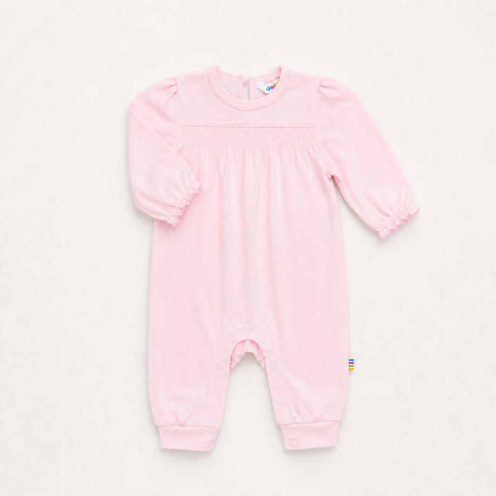 KATOEN JUMPSUIT SOFT PINK