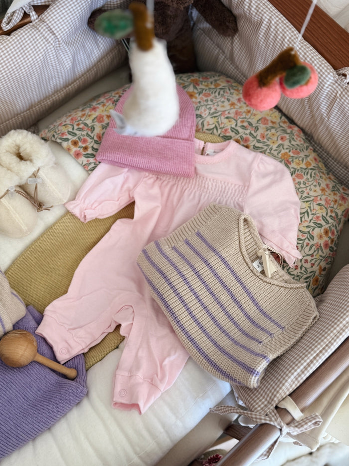 KATOEN JUMPSUIT SOFT PINK