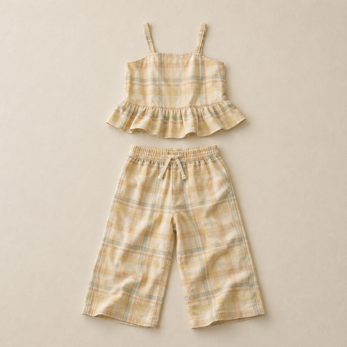 KAYLI SET - PASTEL PLAID