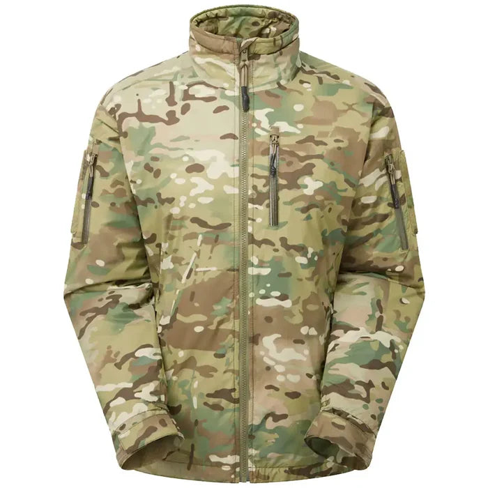 Keela Valkyrie Womans RF Jacket Multicam in tactical camouflage design, ideal for outdoor and military use, available at John Bulls.  from  John Bull Clothing