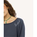 Kerri Rosenthal Studio Sweatshirt in Anthracite Grey