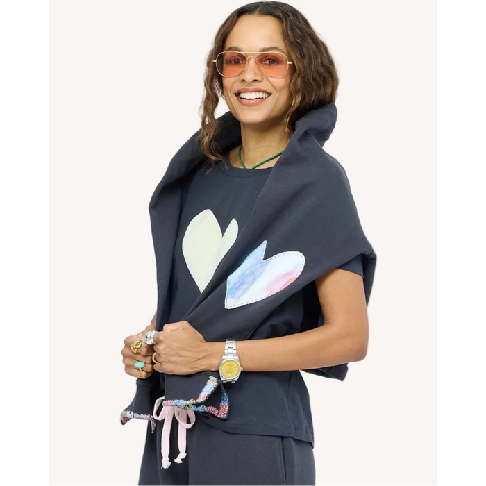 Kerri Rosenthal Studio Sweatshirt in Anthracite Grey