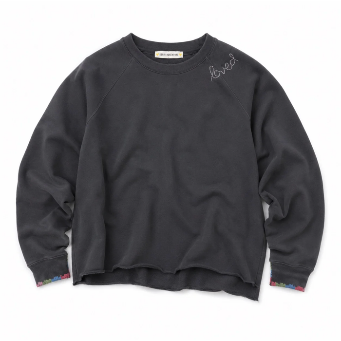 Kerri Rosenthal Studio Sweatshirt in Anthracite Grey