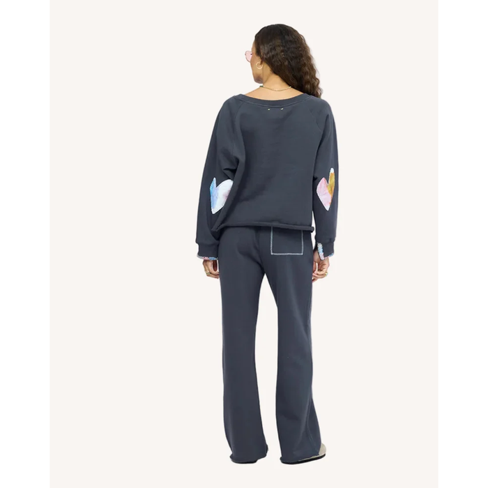 Kerri Rosenthal Studio Sweatshirt in Anthracite Grey