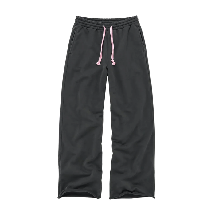 Kerri Rosenthal Weekend Barb Sweatpant in Anthracite