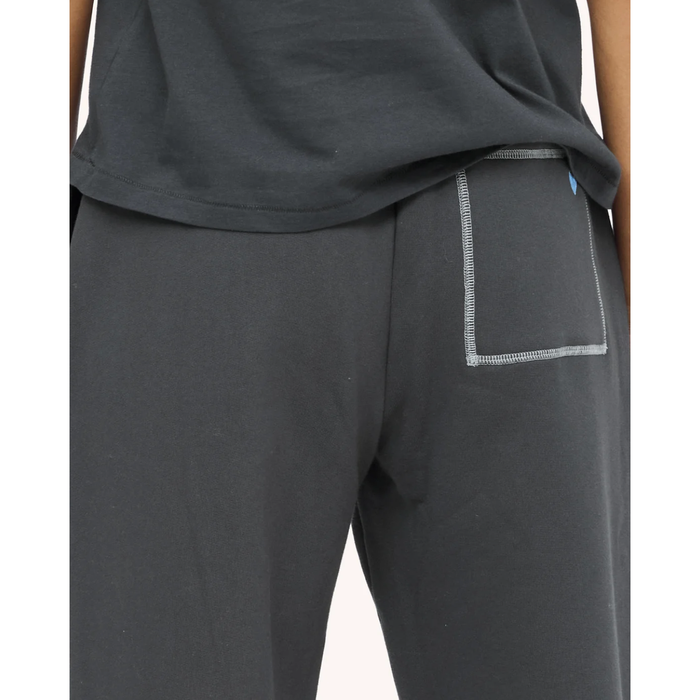 Kerri Rosenthal Weekend Barb Sweatpant in Anthracite