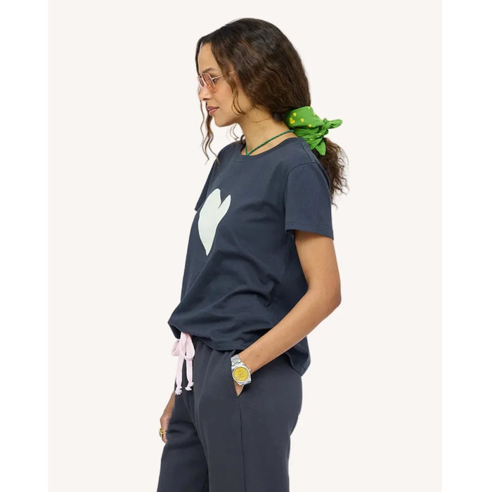 Kerri Rosenthal Weekend Barb Sweatpant in Anthracite