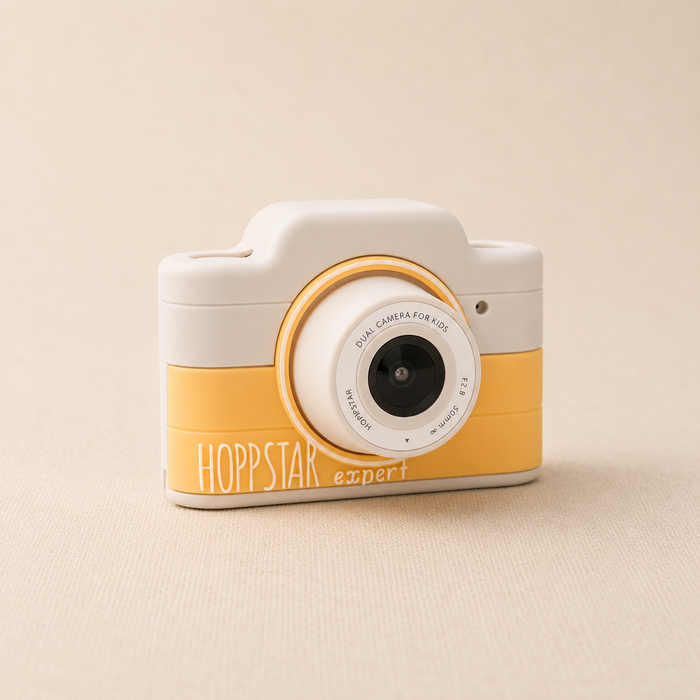KIDS CAMERA EXPERT - citron