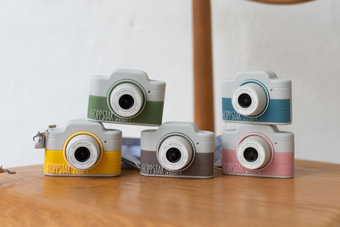 KIDS CAMERA EXPERT - citron
