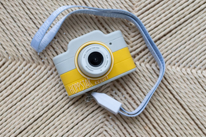 KIDS CAMERA EXPERT - citron