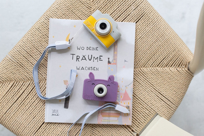 KIDS CAMERA EXPERT - citron