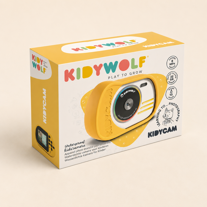 KIDYCAM - waterdichte camera