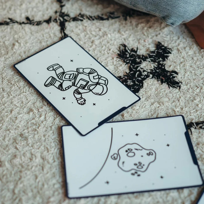KIDYDRAW-MINI - REFILL - Galaxy en Dinosaurussen