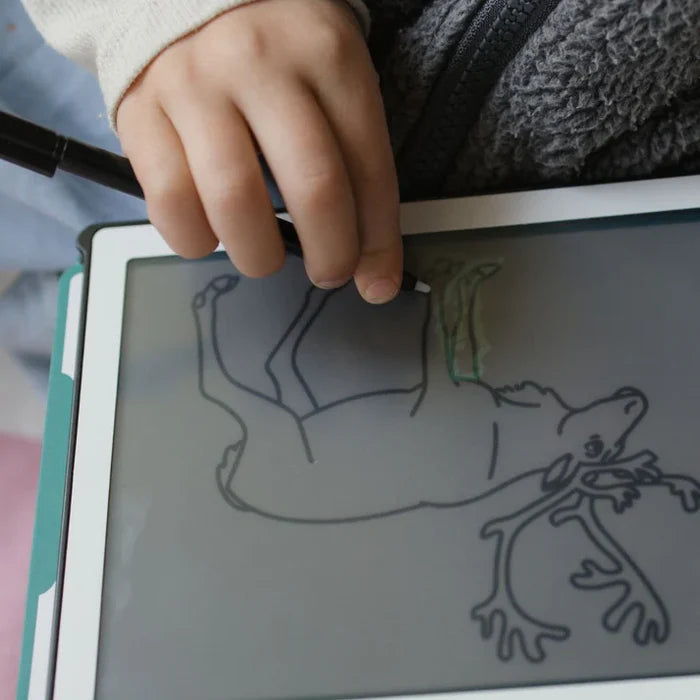 KIDYDRAW-MINI - tekentablet "dieren over de hele wereld"