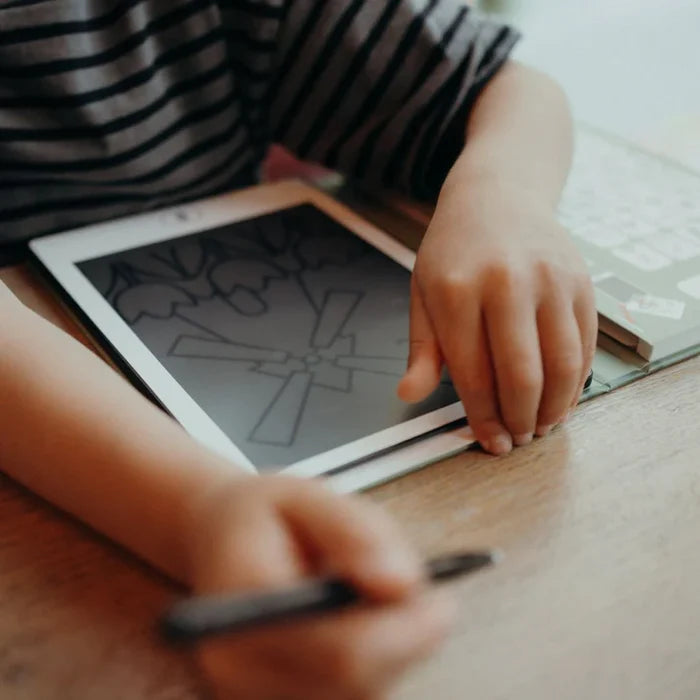 KIDYDRAW-MINI - tekentablet "dieren over de hele wereld"