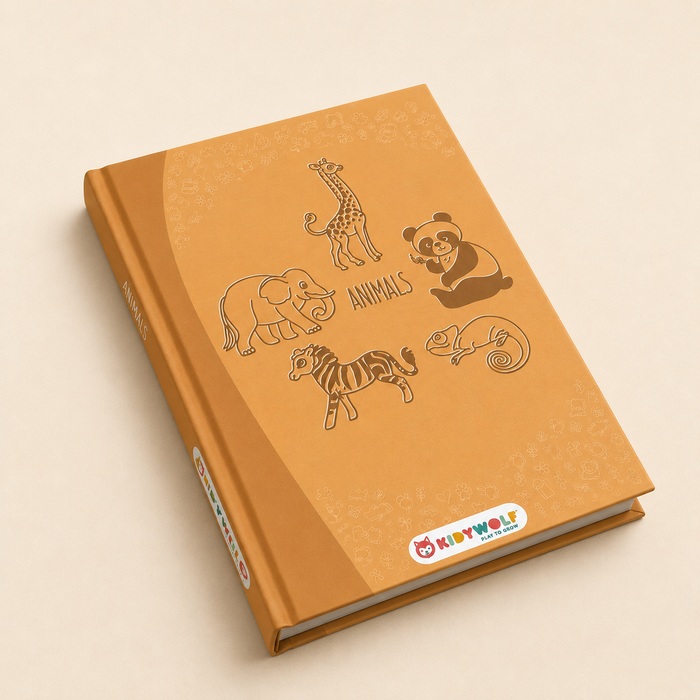 KIDYDRAW-MINI - tekentablet "Dieren"