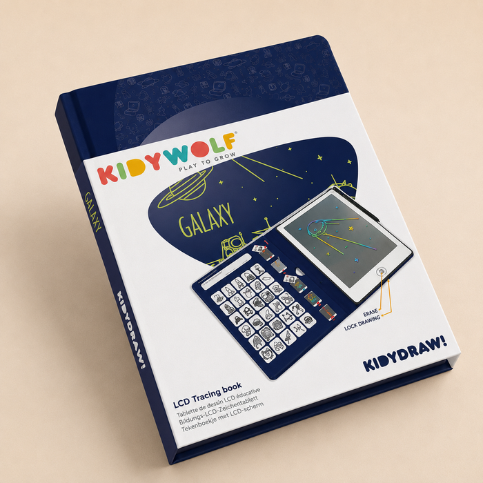 KIDYDRAW-MINI - tekentablet "galaxy"
