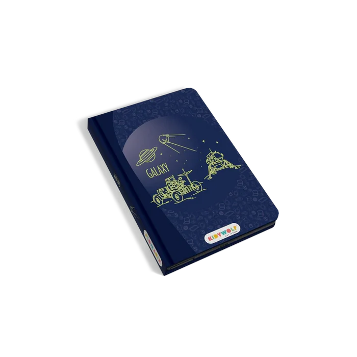 KIDYDRAW-MINI - tekentablet "galaxy"