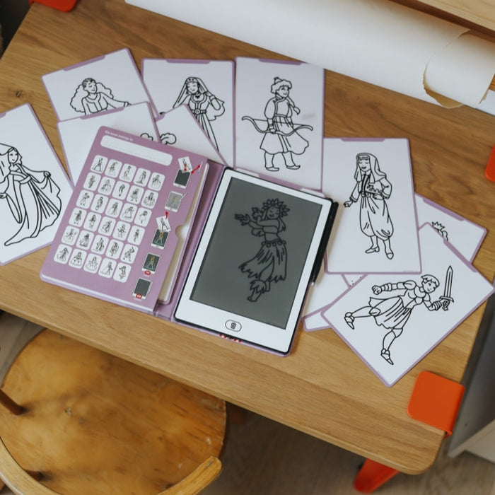 KIDYDRAW-MINI - tekentablet "prinses"