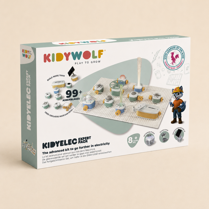 KIDYELEC EXPERT - Mijn eerste elektriciteitsset