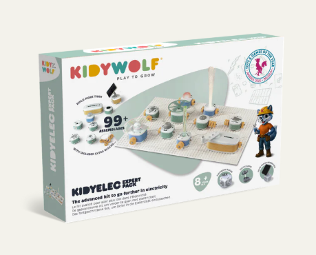 KIDYELEC EXPERT - Mijn eerste elektriciteitsset