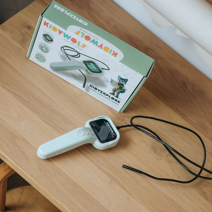 KIDYEXPLORE – Flexibele camera voor nieuwsgierige ontdekkers