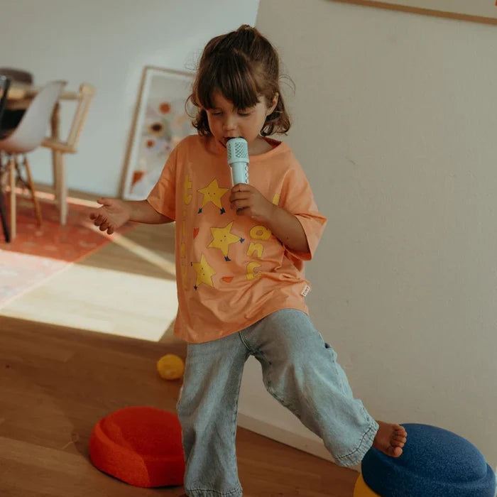 KIDYKARAOKE - karaoke luidspreker met 2 microfoons